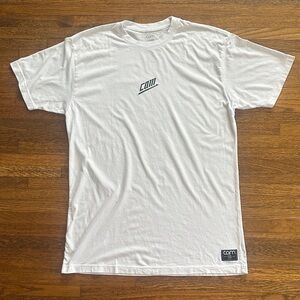 Men’s Classic White Short Sleeve Logo Tee